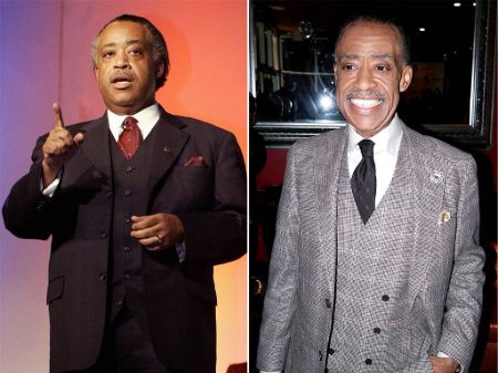 AI Sharpton went from 305 pounds to 130 pounds over the years.